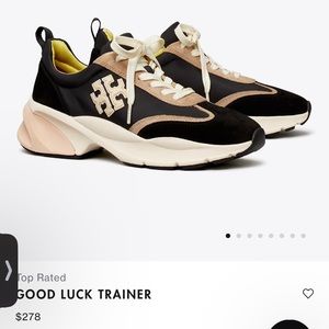 Tory Burch good luck trainer sneakers